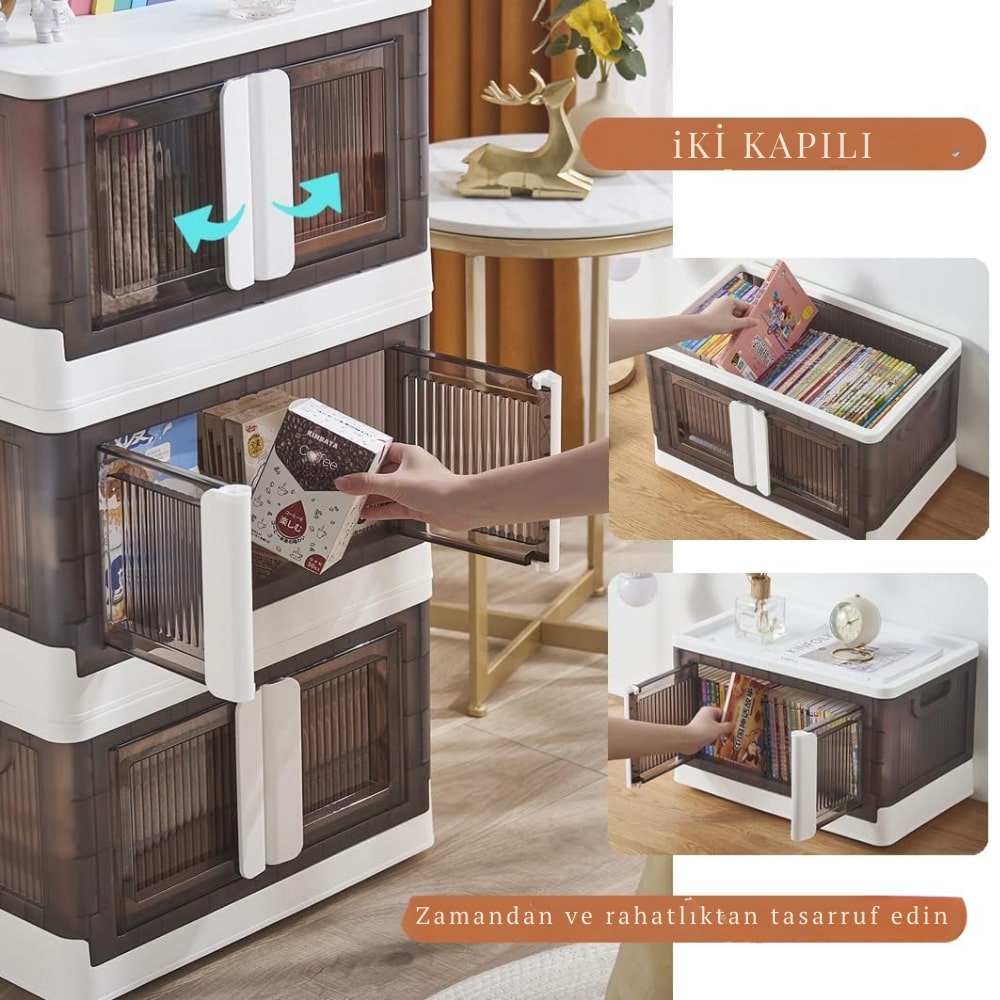 Perfect Organizer Katlanabilir Çok Amaçlı Dolap