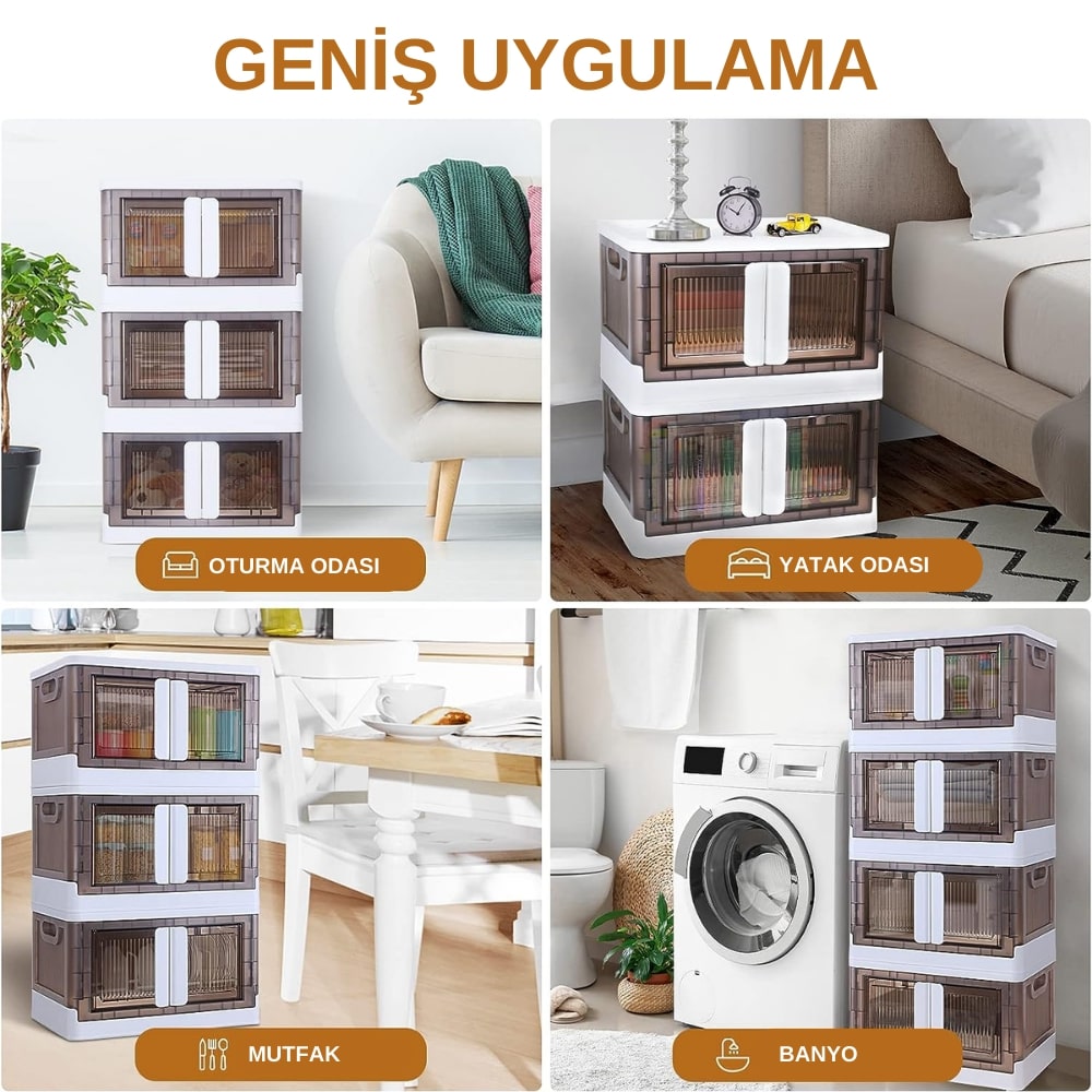 Perfect Organizer Katlanabilir Çok Amaçlı Dolap