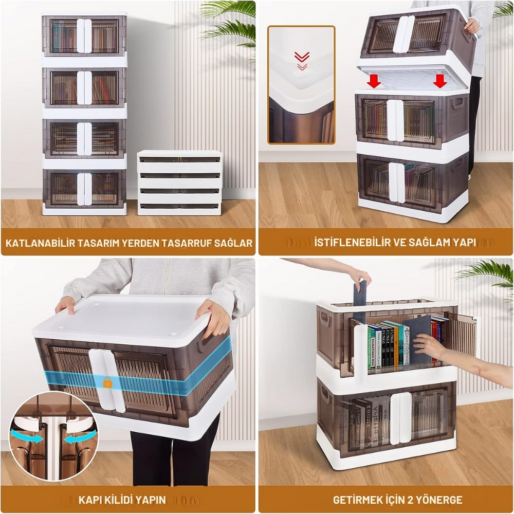 Perfect Organizer Katlanabilir Çok Amaçlı Dolap